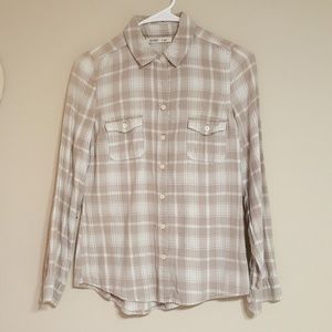 Old Navy Flannel Plaid Shirt